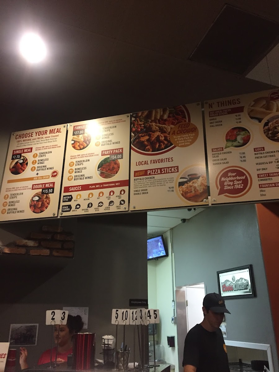 Epic Wings Menu - Image 5