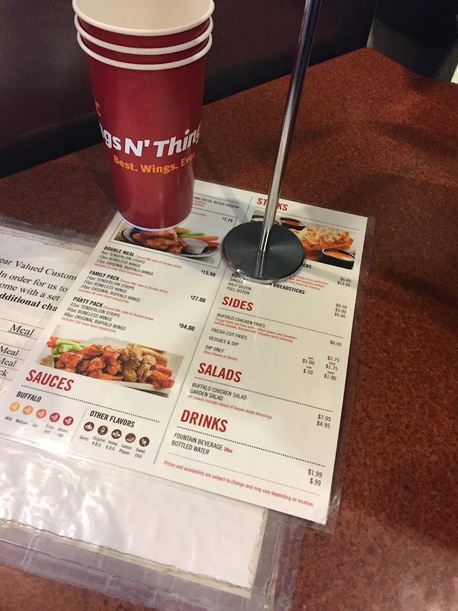 Epic Wings Menu - Image 6